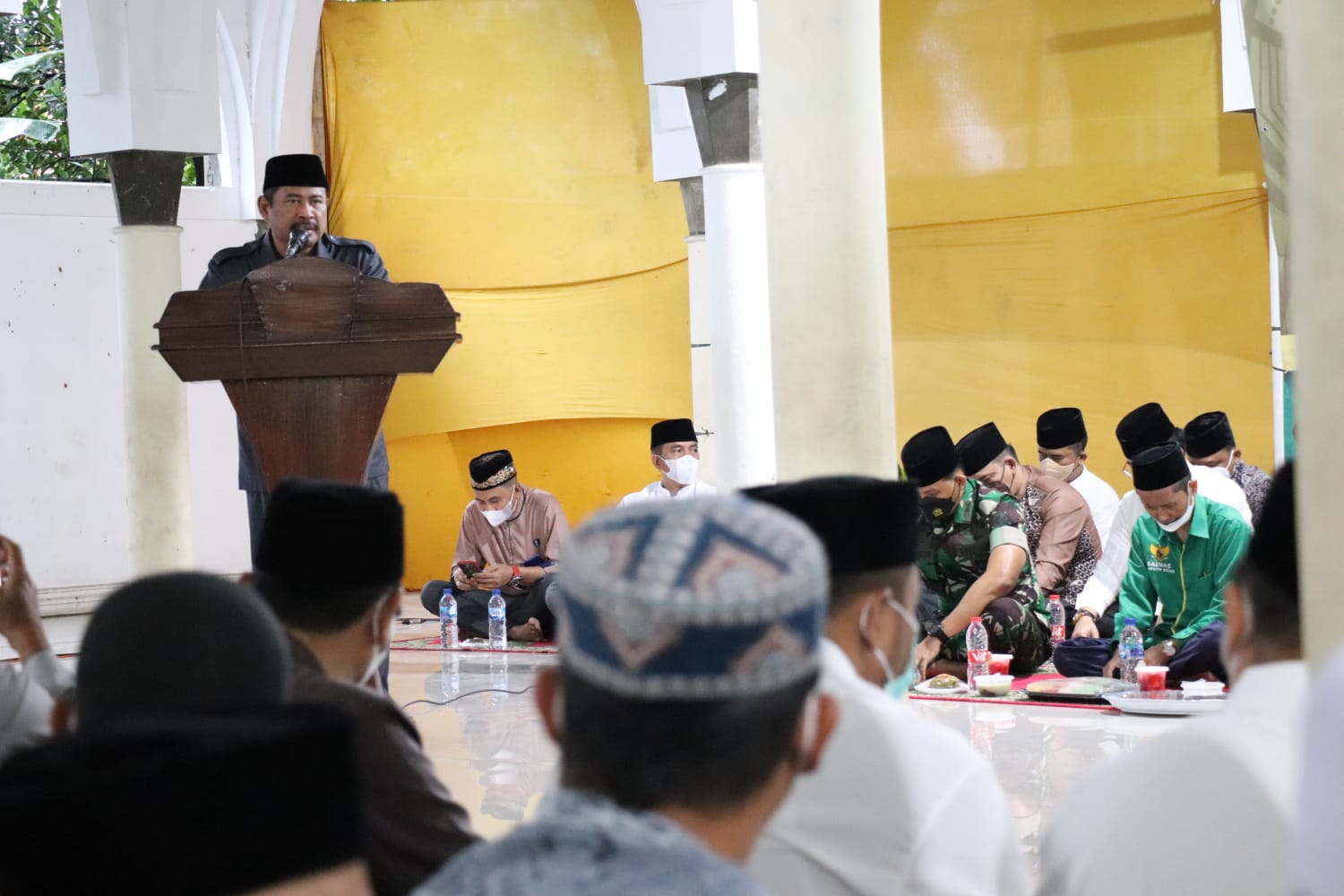 Plt Bupati Bekasi Safari Ramadan Ke Masjid Jami An Nawawiyyah Wanasari